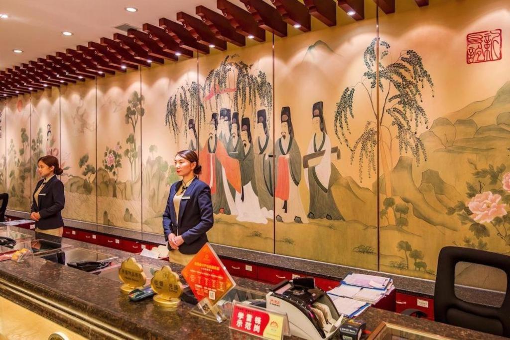 New Friendship Hotel Luoyang  Exterior photo